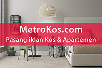 banner kos dan apartemen