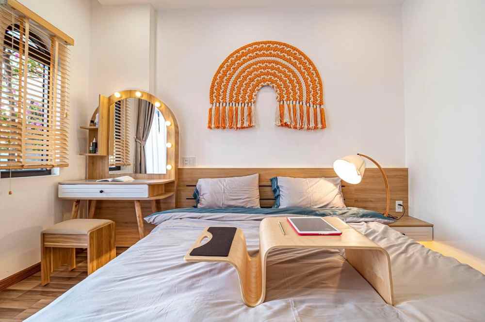 kamar tidur Tema Scandinavian