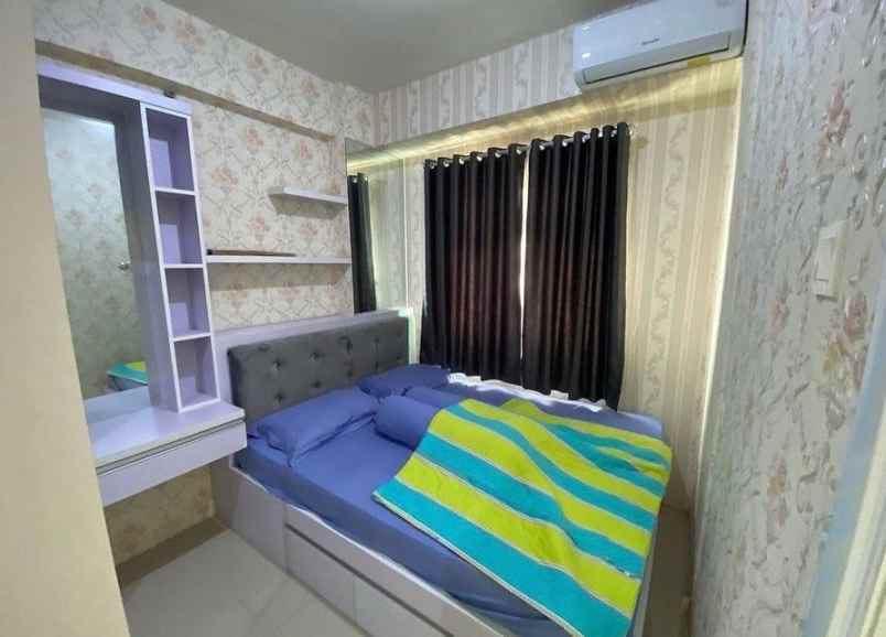 apartemen 2 br furnish siap huni di green pramuka