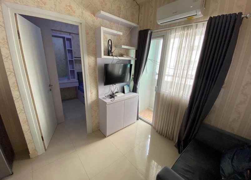 apartemen 2 br furnish siap huni di green pramuka