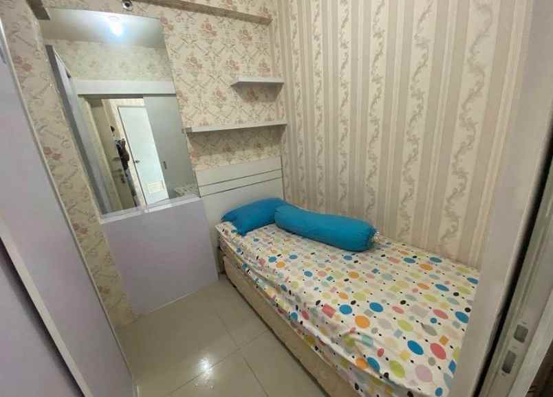 apartemen 2 br furnish siap huni di green pramuka