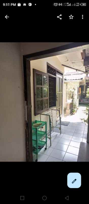 kos surabaya barat 6 kamar non ac kosong uk 3x3mt