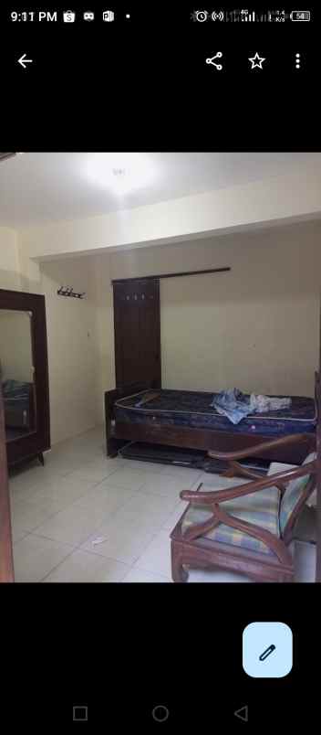 kos surabaya barat 6 kamar non ac kosong uk 3x3mt