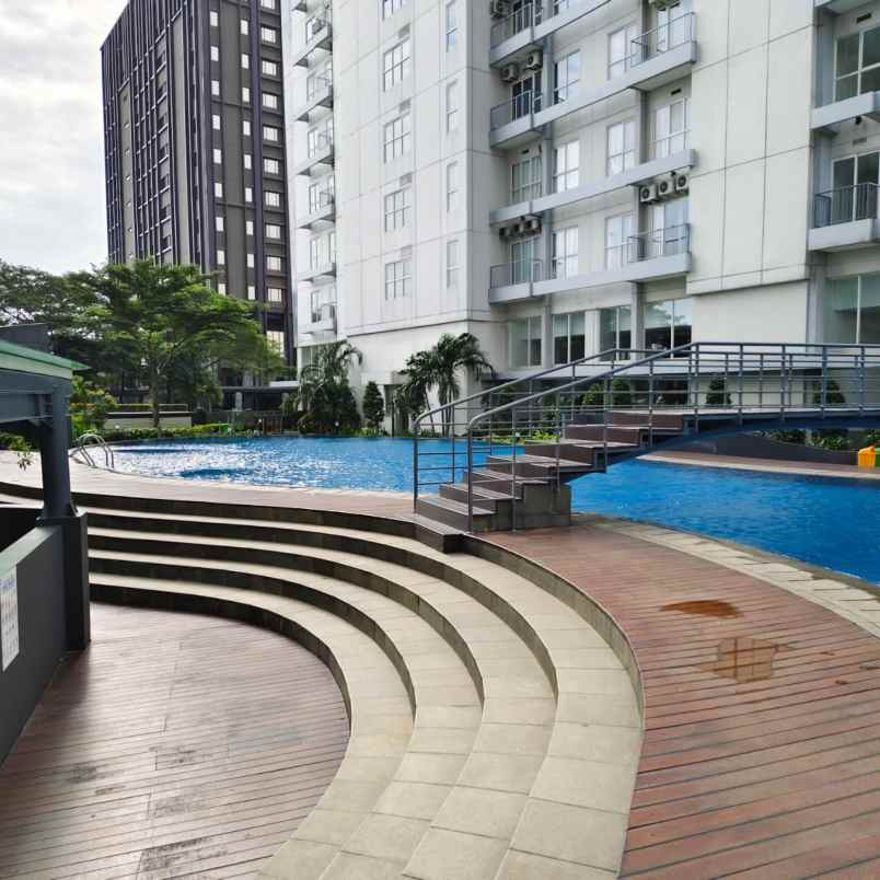 sewa apartemen di bsd city tangerang bisa 3 6 12 bulan