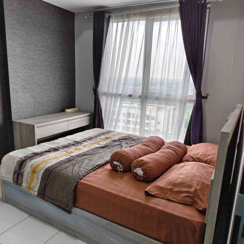 sewa apartemen di bsd city tangerang bisa 3 6 12 bulan