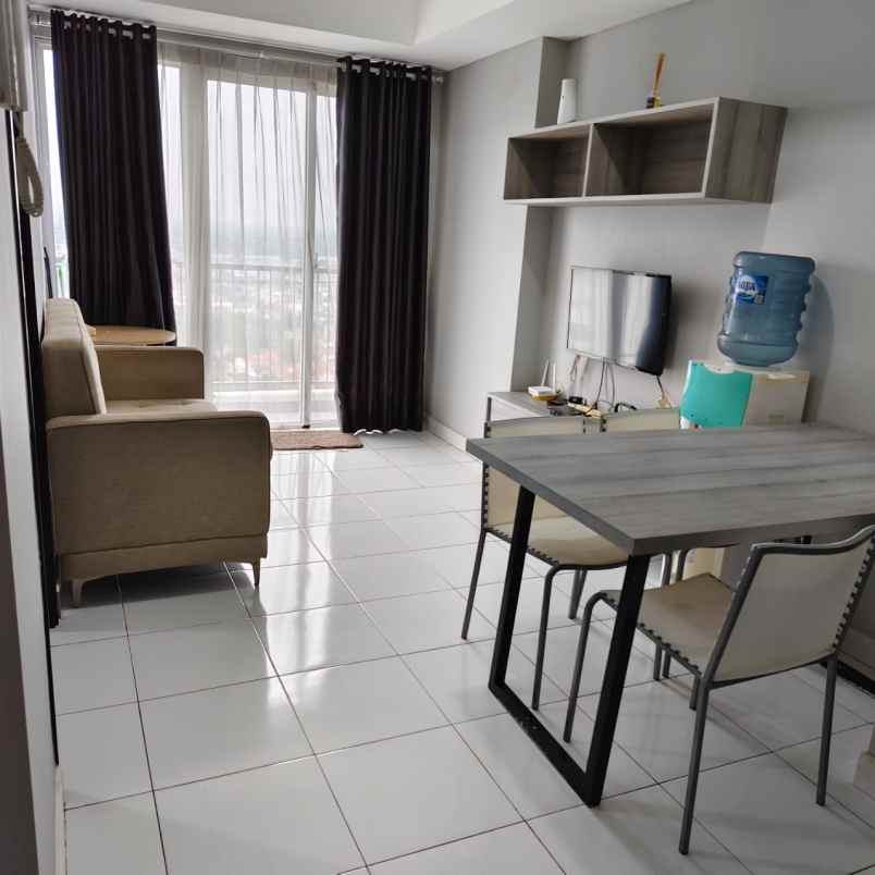 sewa apartemen di bsd city tangerang bisa 3 6 12 bulan