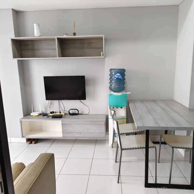 sewa apartemen di bsd city tangerang bisa 3 6 12 bulan