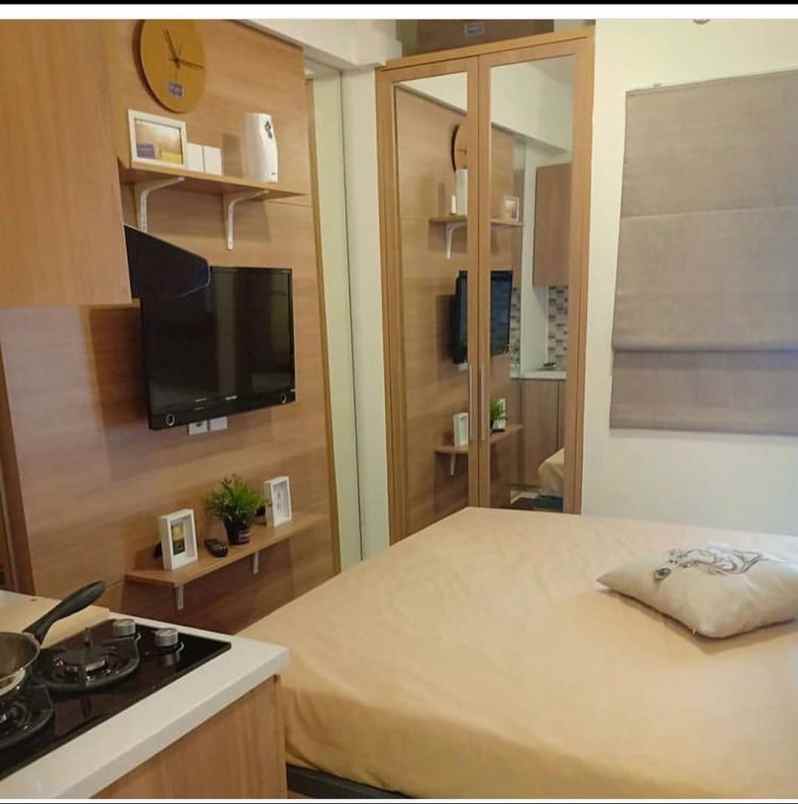 studio bulanan jakarta pusat apartemen green pramuka city