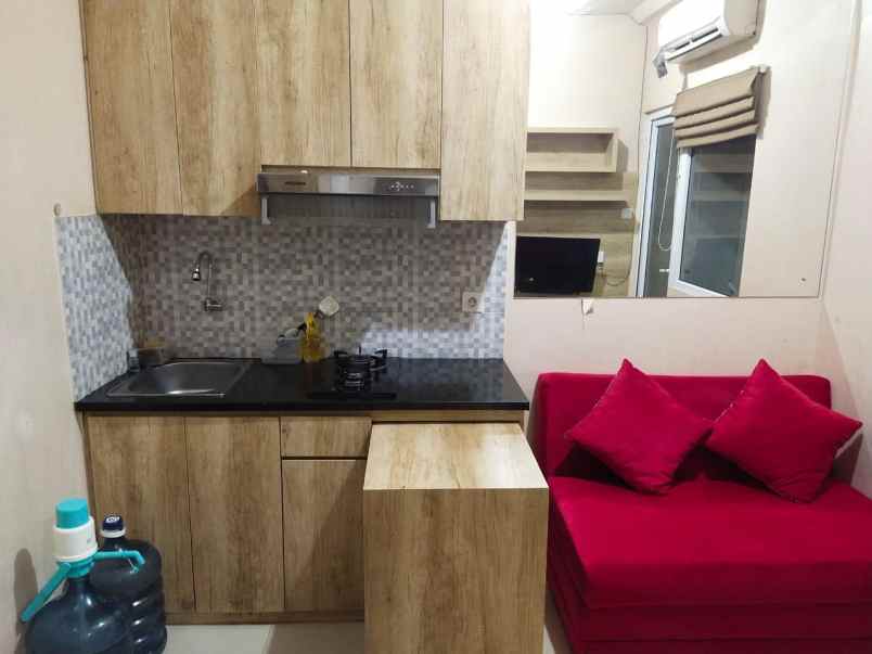 apartement 2br full furnish bulanan di green pramuka jakarta pus