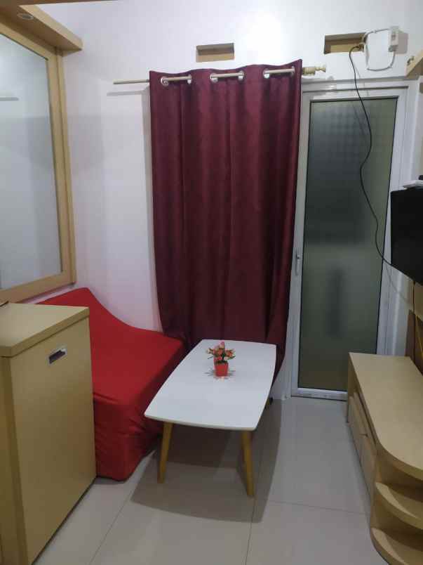 furnish 2 br apartment grand pramuka city di sewakan