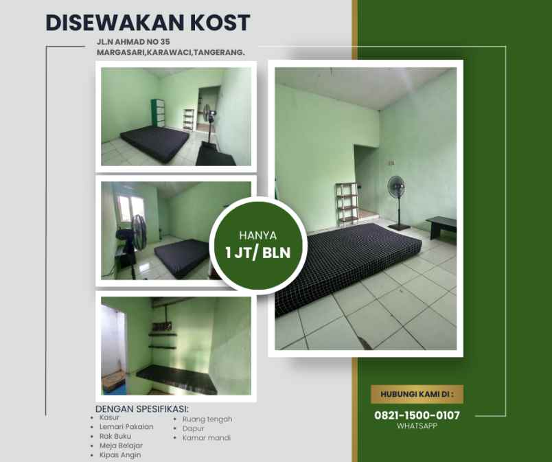 kost margasari no 35