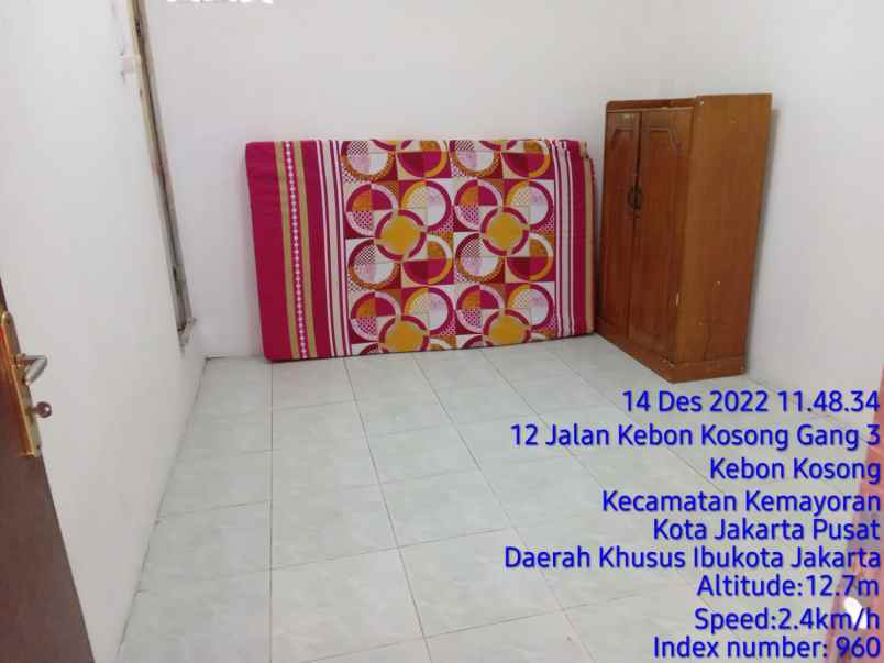 kost murah di daerah senen jakarta pusat