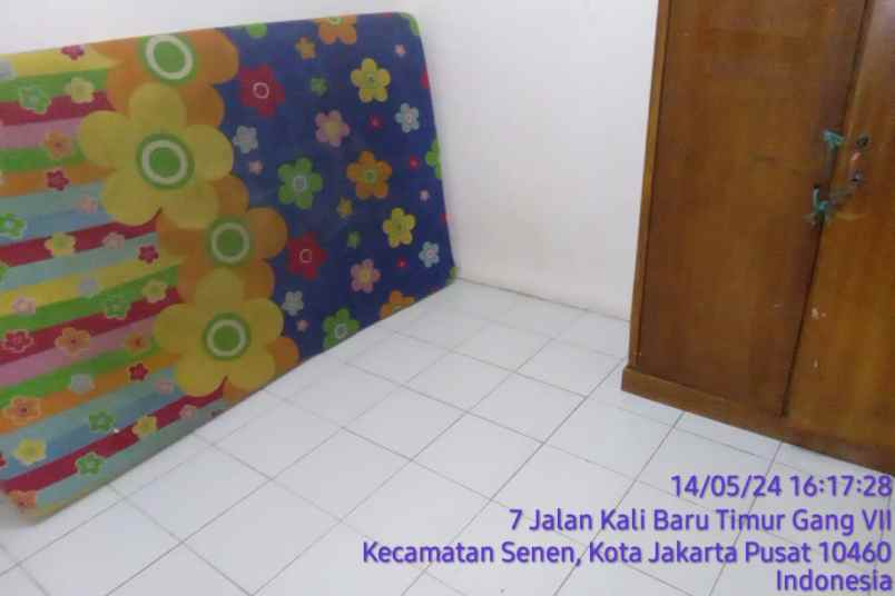 kost murah di kebon kosong kemayoran jakarta pusat